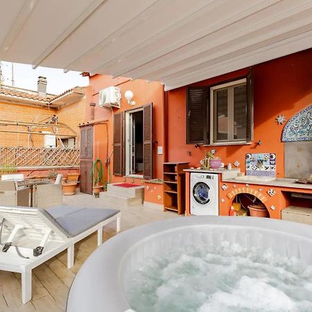 Terrace Of Love Rome Buitenkant foto