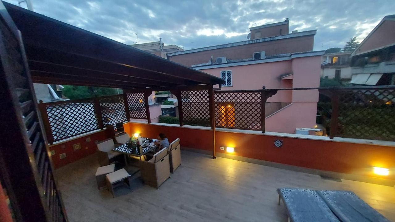 Terrace Of Love Rome Buitenkant foto