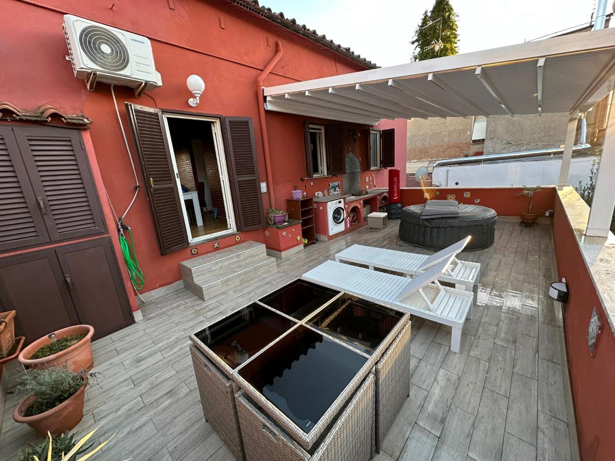 Terrace Of Love Rome Buitenkant foto