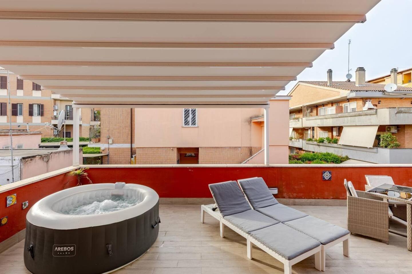Terrace Of Love Rome Buitenkant foto
